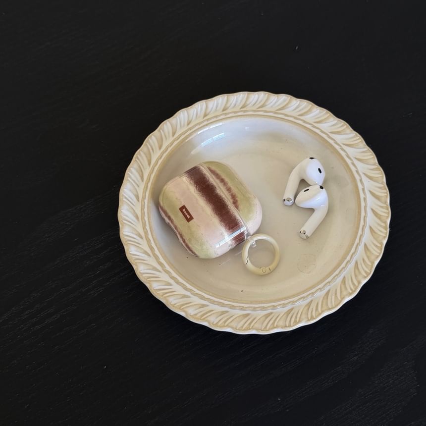 Striped Apple AirPods / Pro Earphone Case Skin