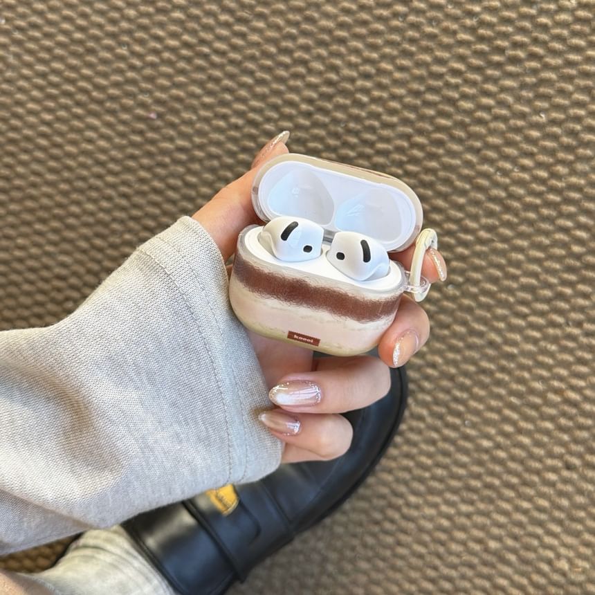 Striped Apple AirPods / Pro Earphone Case Skin