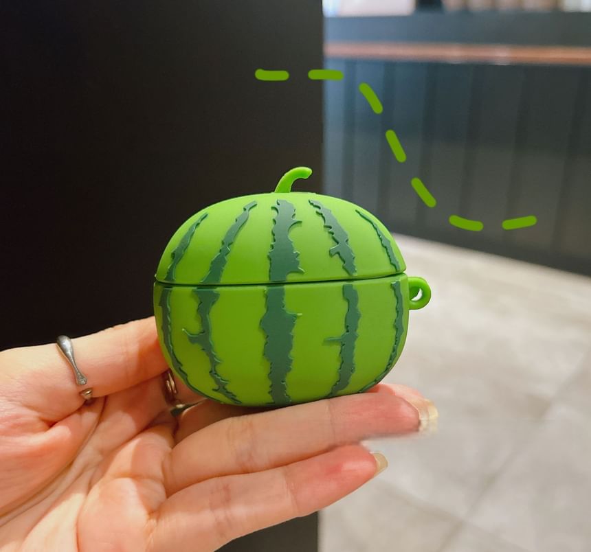 Watermelon Apple AirPods / Pro Earphone Case Skin / Strap / Charm / Set