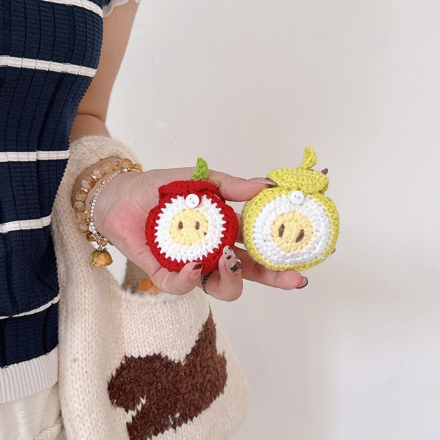 Apple Knit Apple AirPods / Pro Earphone Case Skin