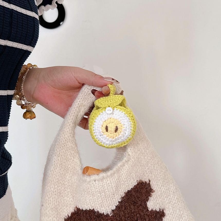 Apple Knit Apple AirPods / Pro Earphone Case Skin