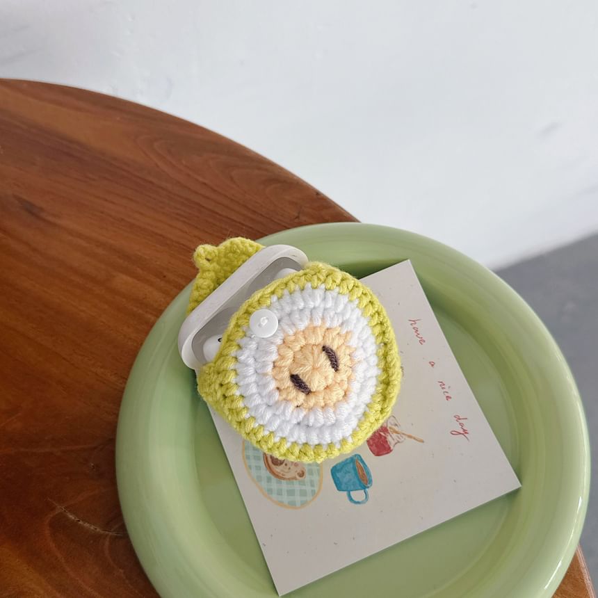 Apple Knit Apple AirPods / Pro Earphone Case Skin