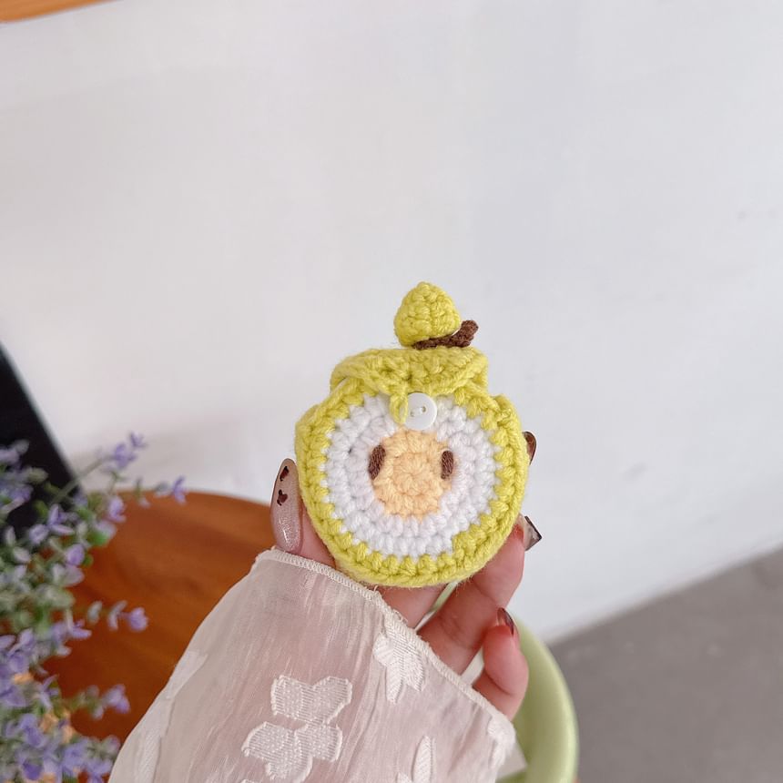 Apple Knit Apple AirPods / Pro Earphone Case Skin