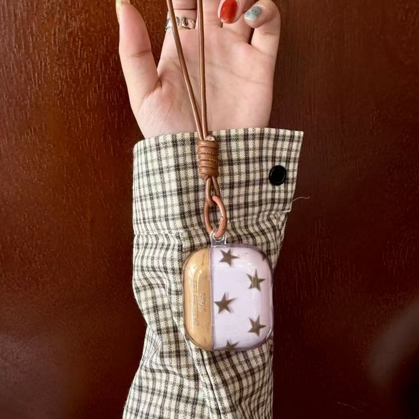 Star Apple AirPods / Pro Earphone Case Skin with Strap