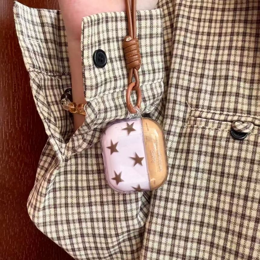 Star Apple AirPods / Pro Earphone Case Skin with Strap