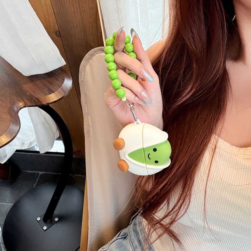 Pistachio Apple AirPods / Pro Earphone Case Skin / Strap / Set