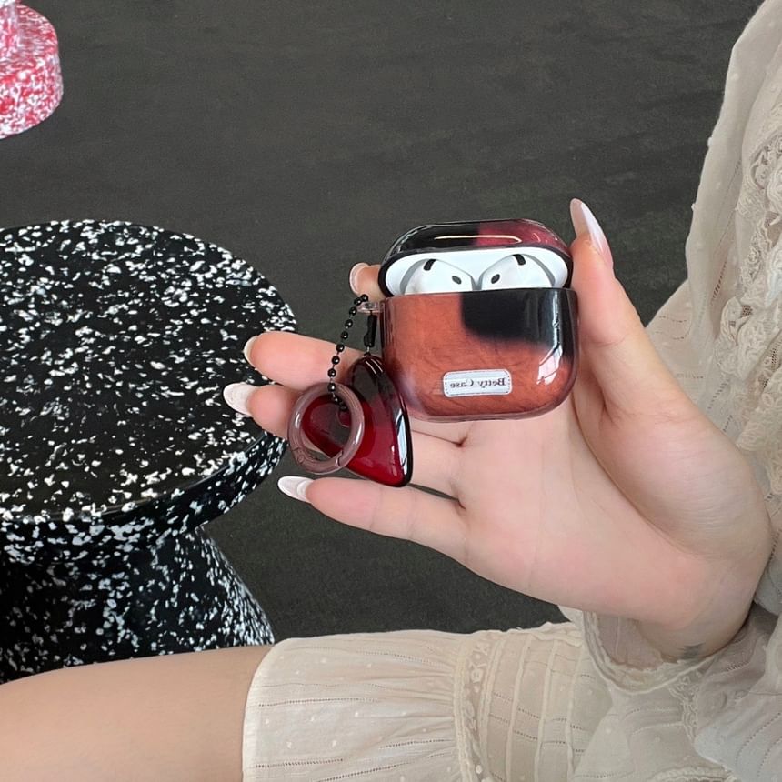 Print Apple AirPods / Pro Earphone Case Skin / Charm / Set