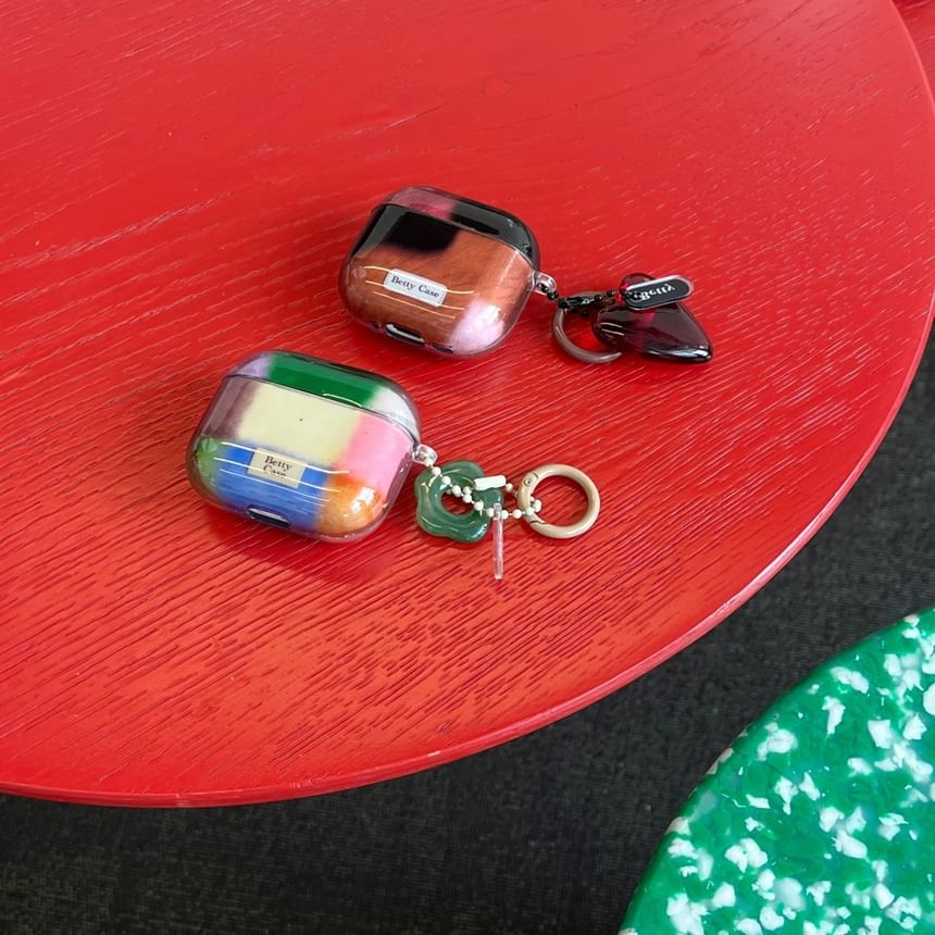 Print Apple AirPods / Pro Earphone Case Skin / Charm / Set