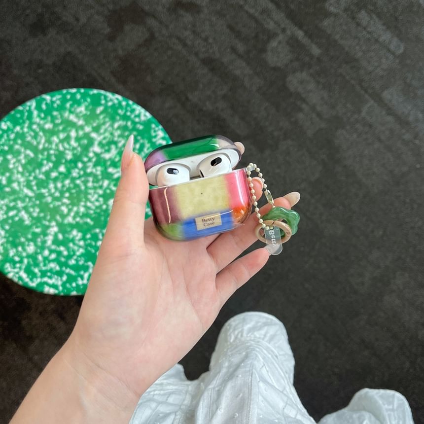 Print Apple AirPods / Pro Earphone Case Skin / Charm / Set