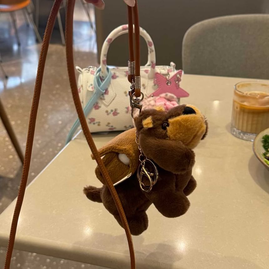 Dog Plush Apple AirPods / Pro Earphone Case Skin / Lanyard / Set