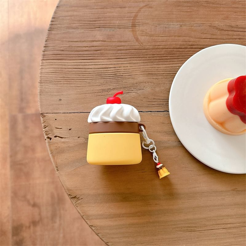 Cherry Cake Apple AirPods / Pro Earphone Case Skin