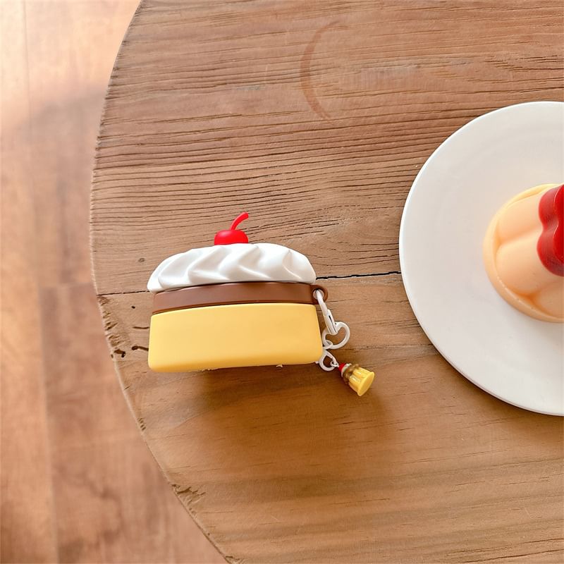 Cherry Cake Apple AirPods / Pro Earphone Case Skin