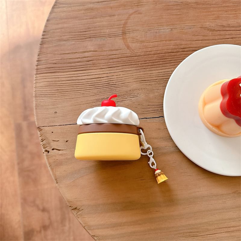 Cherry Cake Apple AirPods / Pro Earphone Case Skin