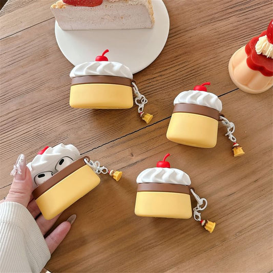 Cherry Cake Apple AirPods / Pro Earphone Case Skin