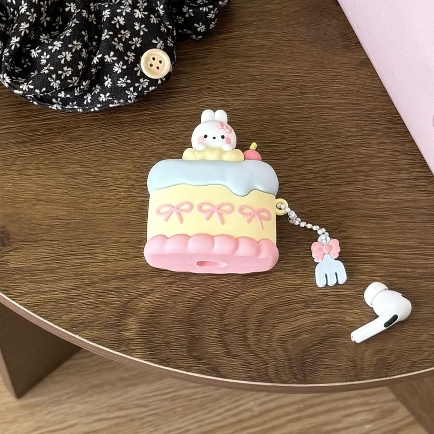 Rabbit Cake Apple AirPods / Pro Earphone Case Skin