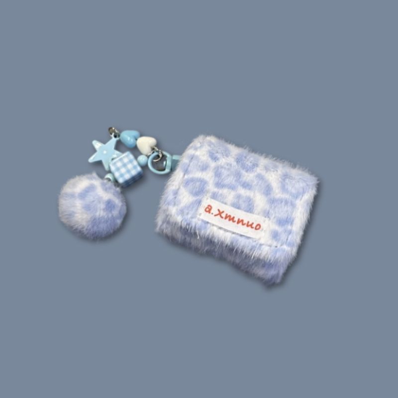 Leopard Patterned Flap Apple AirPods / Pro Earphone Case Skin