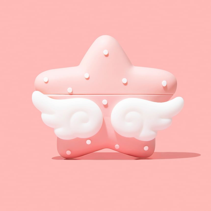 Winged Star Apple AirPods / Pro Earphone Case Skin