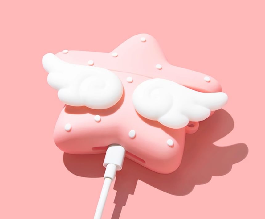 Winged Star Apple AirPods / Pro Earphone Case Skin