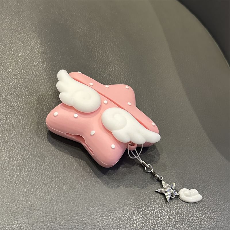 Winged Star Apple AirPods / Pro Earphone Case Skin