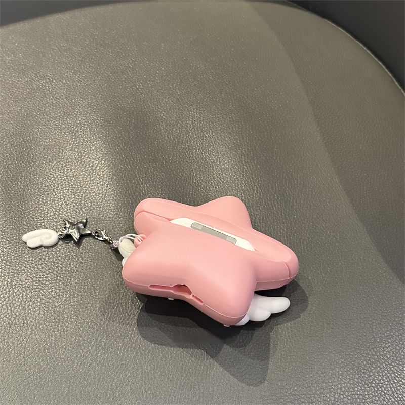 Winged Star Apple AirPods / Pro Earphone Case Skin