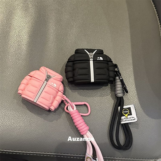 Puffer Jacket Apple AirPods / Pro Earphone Case Skin