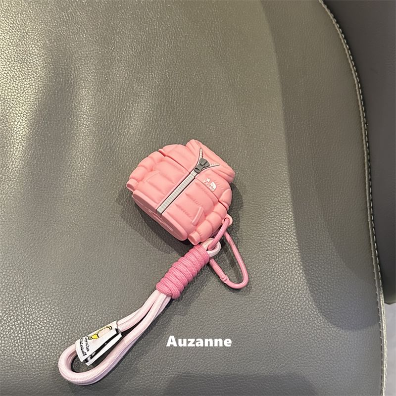 Puffer Jacket Apple AirPods / Pro Earphone Case Skin