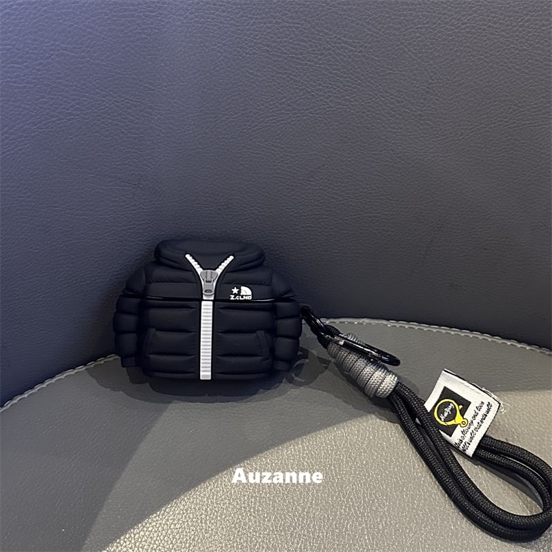 Puffer Jacket Apple AirPods / Pro Earphone Case Skin