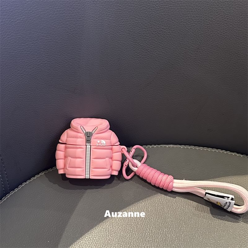 Puffer Jacket Apple AirPods / Pro Earphone Case Skin