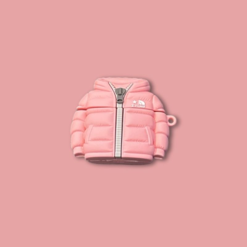 Puffer Jacket Apple AirPods / Pro Earphone Case Skin