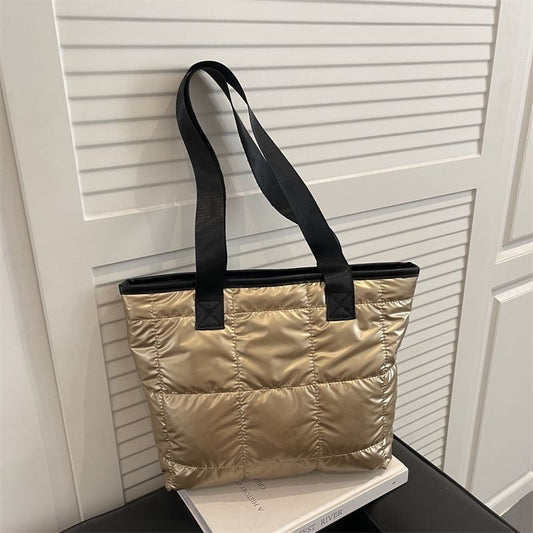 Quilted Tote Bag