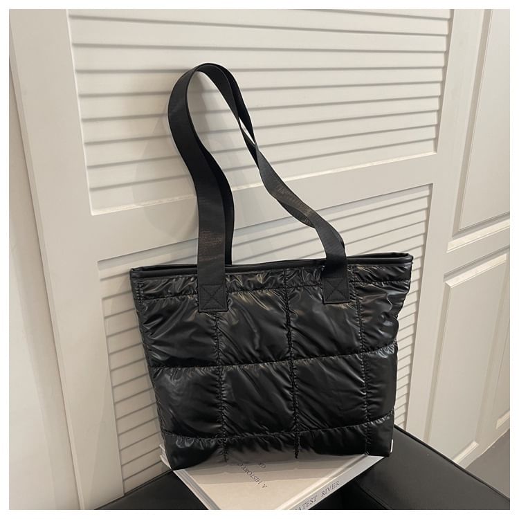 Quilted Tote Bag