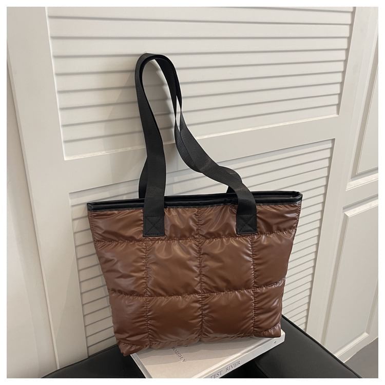 Quilted Tote Bag