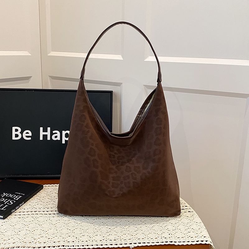 Leopard Patterned Shoulder Bag