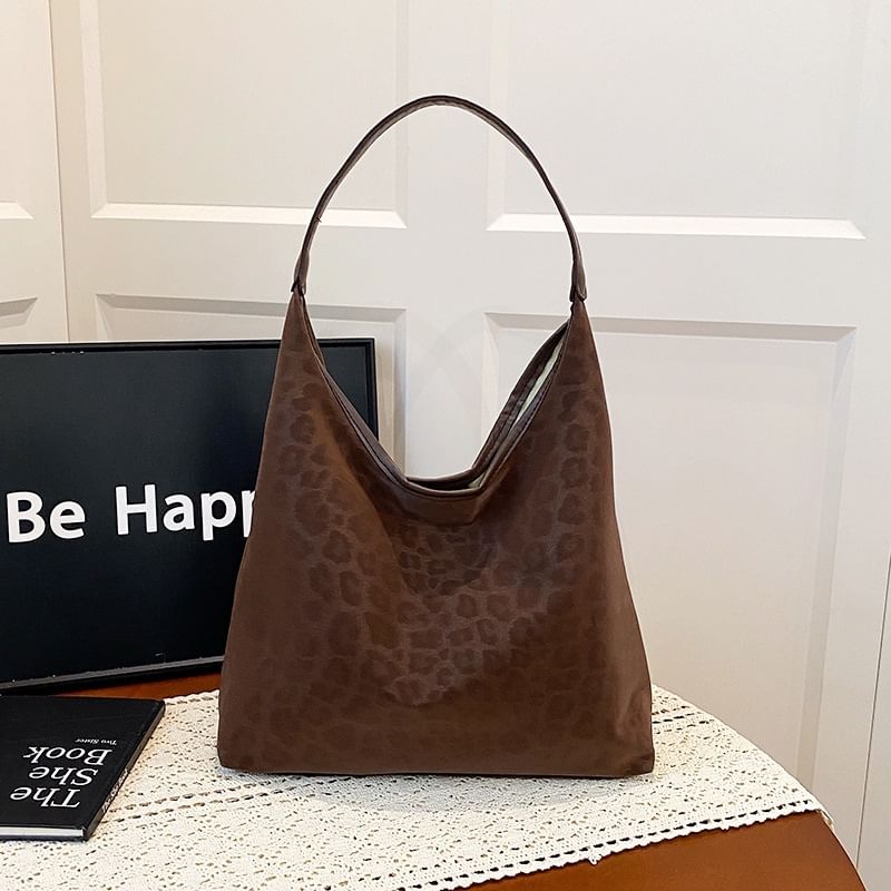 Leopard Patterned Shoulder Bag