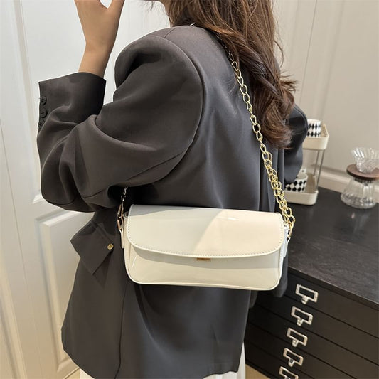 Flap Chain Shoulder Bag