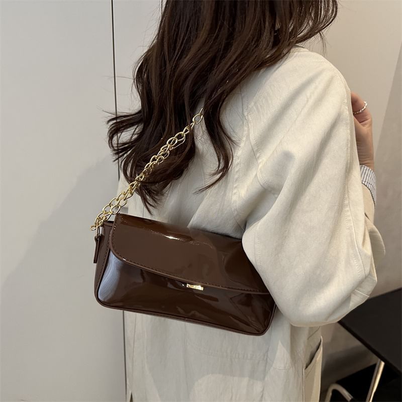 Flap Chain Shoulder Bag