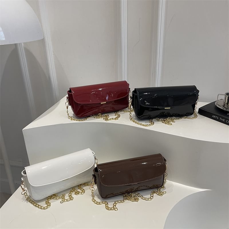 Flap Chain Shoulder Bag