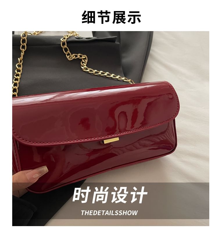 Flap Chain Shoulder Bag