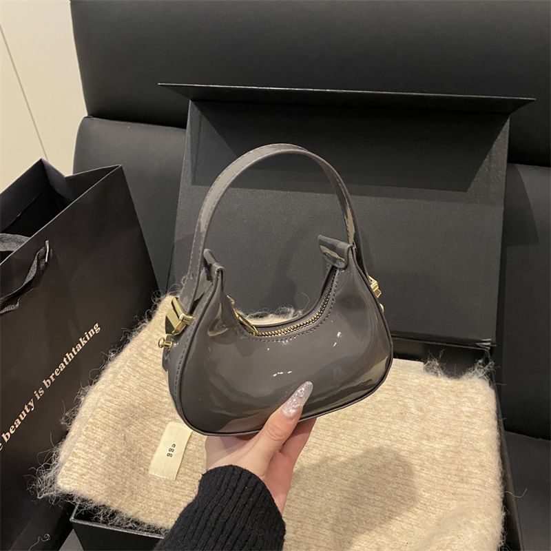 Patent Leather Handbag