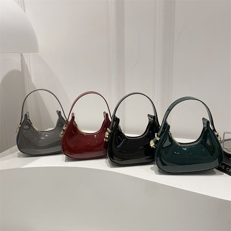 Patent Leather Handbag