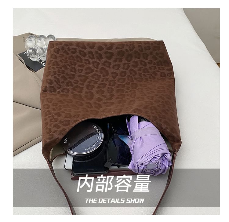Leopard Patterned Shoulder Bag