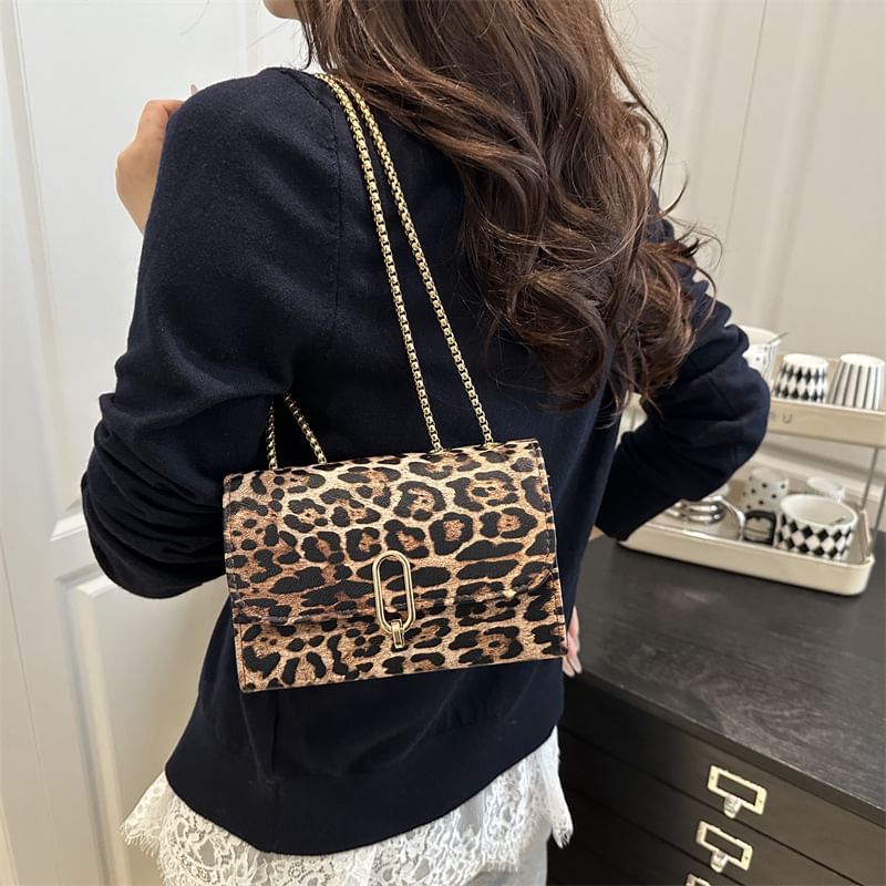 Flap Crossbody Shoulder Bag