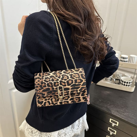 Flap Crossbody Shoulder Bag