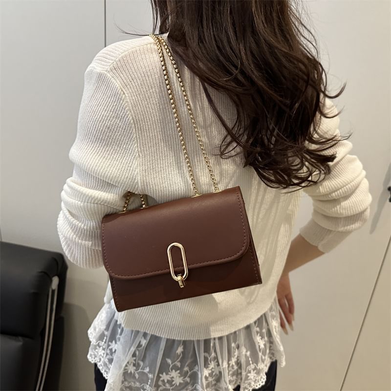 Flap Crossbody Shoulder Bag