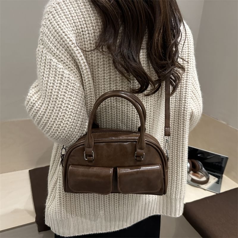 Crossbody Bowler Bag