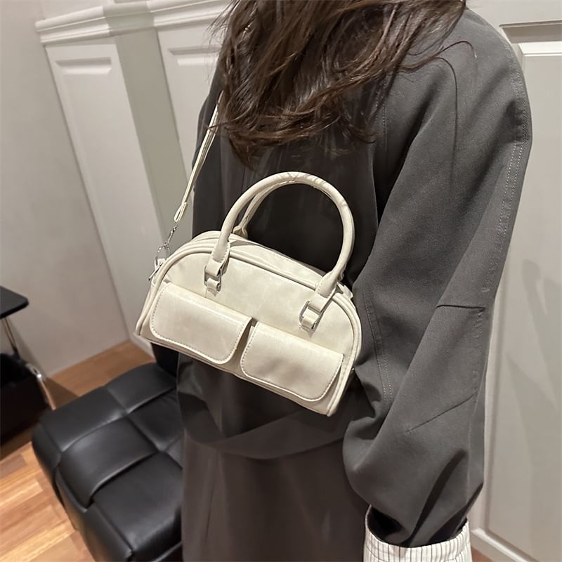 Crossbody Bowler Bag