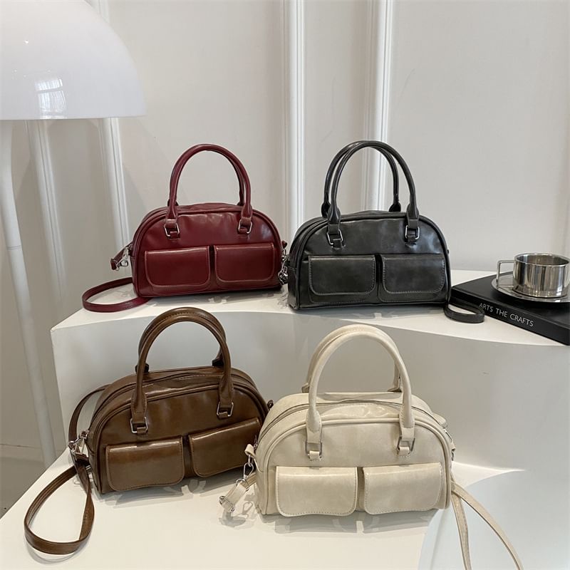 Crossbody Bowler Bag