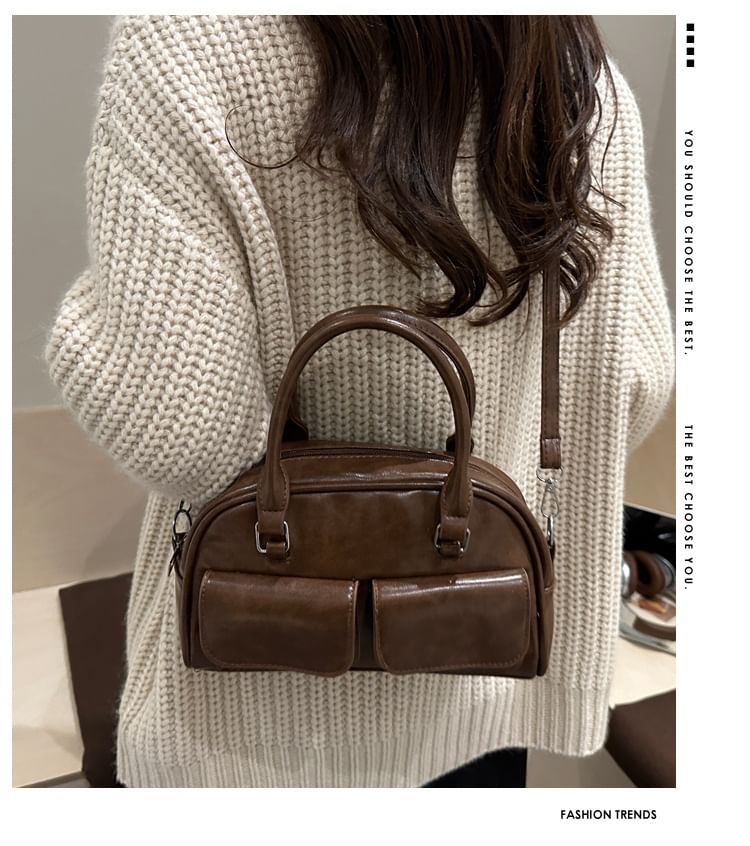 Crossbody Bowler Bag