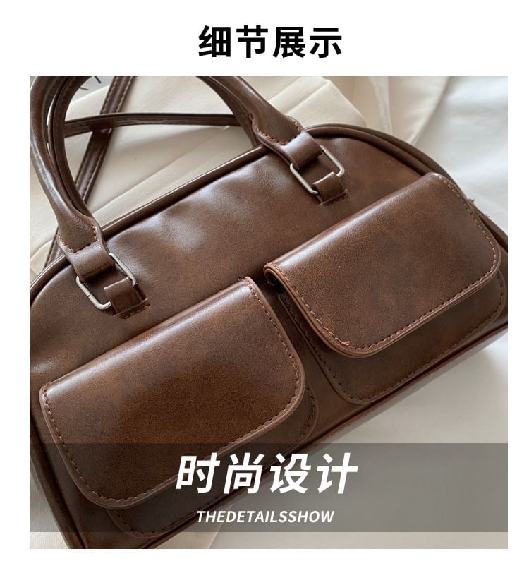 Crossbody Bowler Bag
