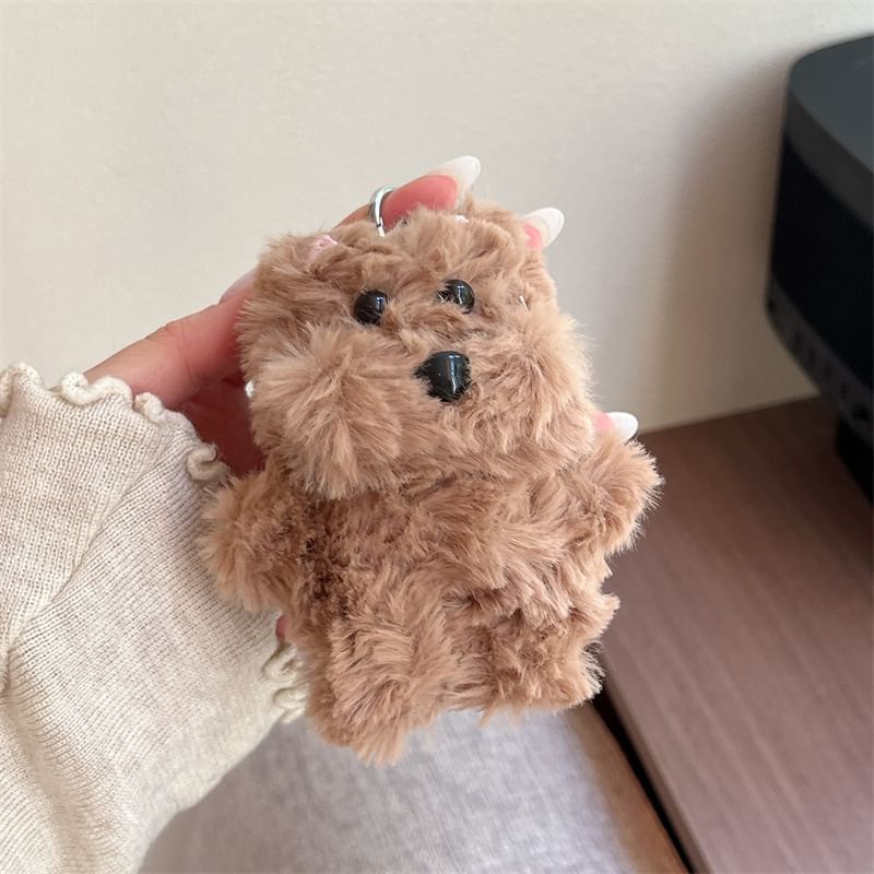 Dog Chenille Apple AirPods / Pro Earphone Case Skin